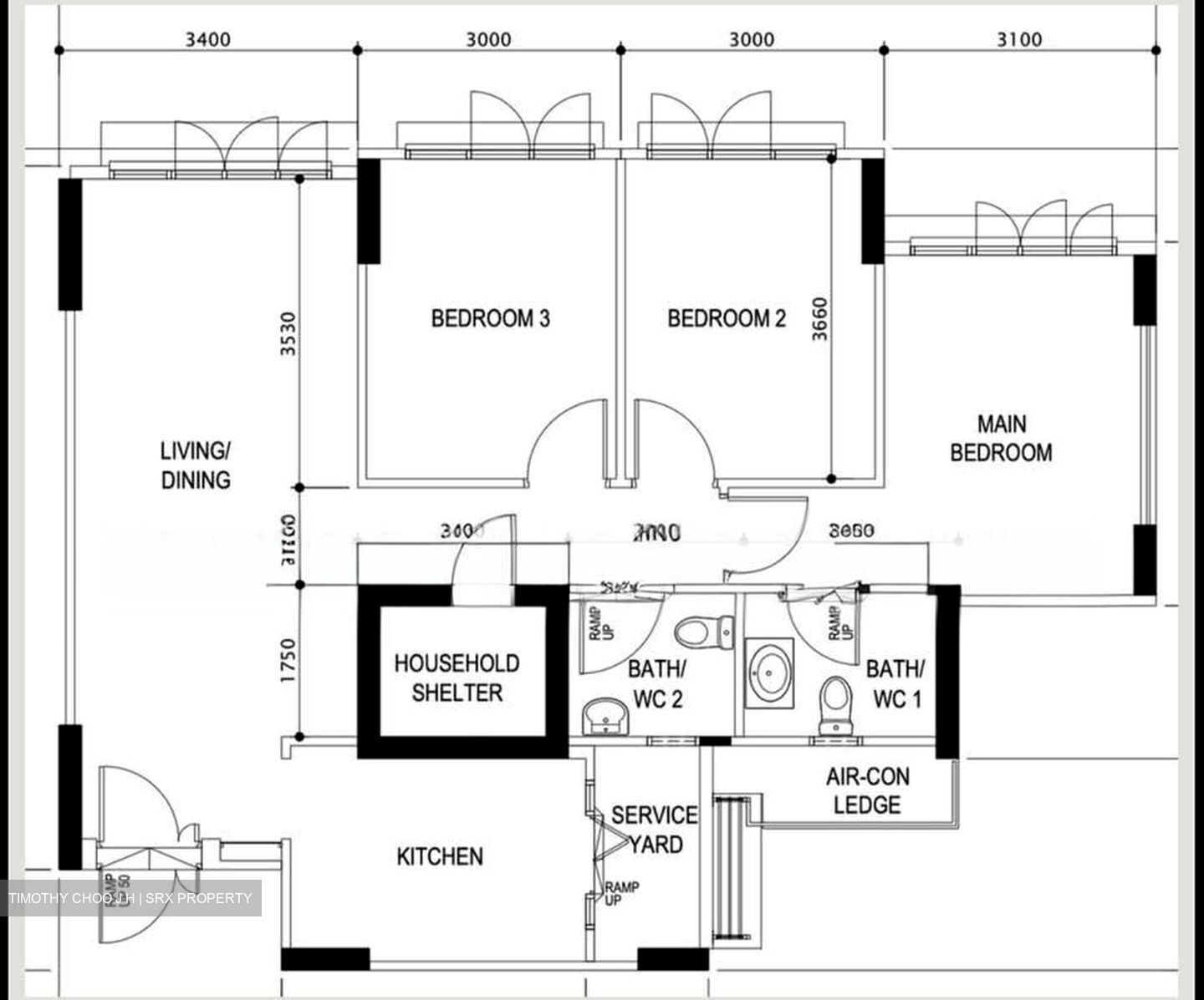 Blk 677D Waterway Brooks (Punggol), HDB 4 Rooms #535585701